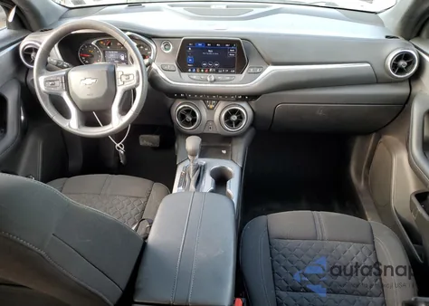 2021 Chevrolet Blazer 2Lt from USA, damaged, VIN 3GNKBHR45MS520935